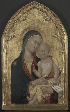 Madonna and Child by Lippo Memmi