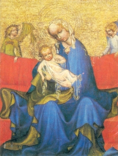 Madonna with Child by Master of the Madonna of Neuhaus