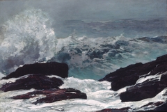 Maine Coast by Winslow Homer