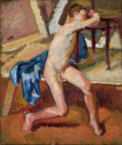 Male Nude by Wojciech Weiss