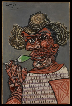 Man with a Lollipop by Pablo Picasso