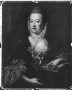 Maria Anna of Sulzbach by Johann Michael Kaufmann