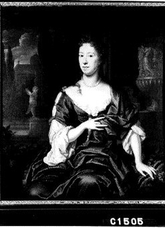 Maria Catharina d'Acquet (overl.1762). Echtgenote van Anthony Thierens by Thomas van der Wilt