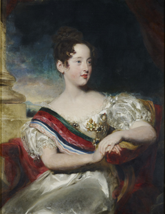 Maria II, Da Gloria, Queen of Portugal (1819-1853) by Thomas Lawrence