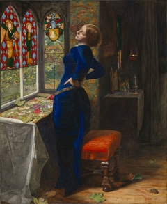 Mariana by John Everett Millais