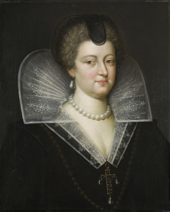 Marie dei Medici, Queen of France (1573-1642) by Anonymous