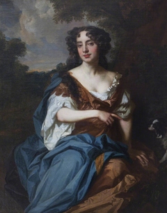 Mary Ashe, Viscountess Townshend (1653-1685) by Peter Lely