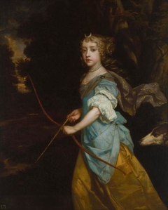Mary II (1662-94), when Princess by Peter Lely