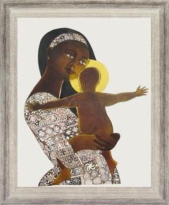 Mary, Mother of God by Br. Mickey McGrath OSFS