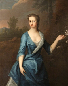 Mary Myddelton (1688-1747) by Michael Dahl