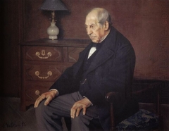 Monsieur Ursenbach by Félix Vallotton