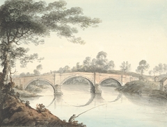 Montford Bridge by John Ingleby