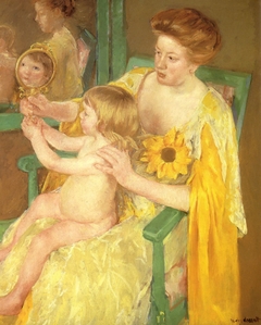 Mother and Child by Mary Cassatt