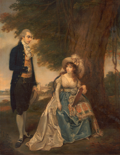 Mr. and Mrs. Fraser by Arthur William Devis