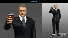 Mrford Realistic Human Character Modeling