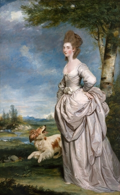 Mrs. Elisha Mathew by Joshua Reynolds