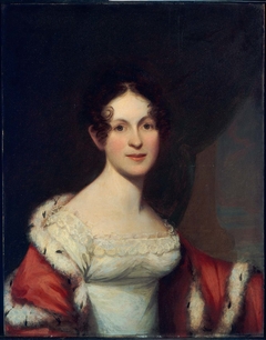 Mrs. Nathaniel West, Jr. (Mary White) by James Frothingham