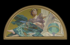 Muse of Astronomy by Henry Siddons Mowbray
