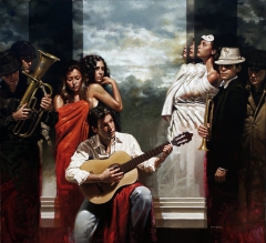 Musicians and their Muses / Los Músicos y sus Musas by Diego Dayer