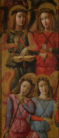 Musizierende Engel by Domenico Ghirlandaio