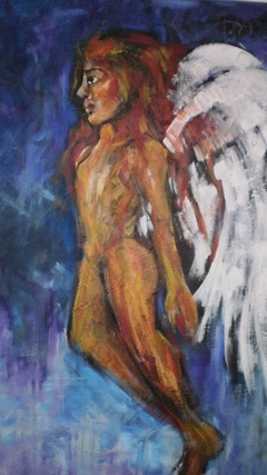 my angel by Maria Tzanandrea
