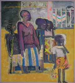 "Mzungu" series, sheet 3 by Suliaeva Margarita