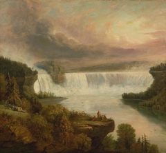 Niagara Falls (Horseshoe Falls) by Frederic Edwin Church