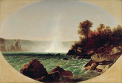 Niagara Falls by John Frederick Kensett