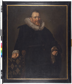 Nicolaas van der Meer (1574-1636) by Anonymous