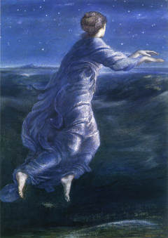 Night by Edward Burne-Jones