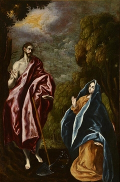 Noli me tangere by El Greco