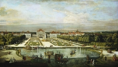 Nymphenburg Palace, Munich by Bernardo Bellotto