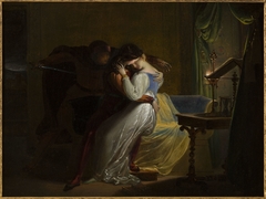 Paolo et Francesca by Pierre Claude François Delorme