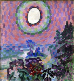 Paysage au Disque by Robert Delaunay