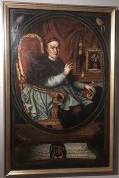 Pedro Ponce Carrasco by Francisco Albán