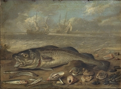 Pescados y marina