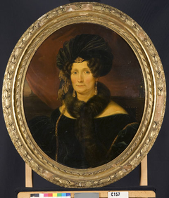 Petronella de Lange (1779-1825). Echtgenote van Jonkheer Theodorus Frederik van Capellen by Anonymous