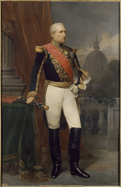 Philippe Antoine, comte d'Ornano, maréchal de France (1784-1863) by Jean-Adolphe Beaucé