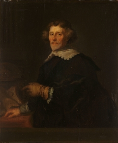 Pieter Cornelis Hooft (1581-1647), High bailiff of Muiden, historian and poet by Joachim von Sandrart