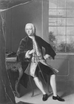 Pieter Cypriaan Testart (1717-1798) by Jan Palthe