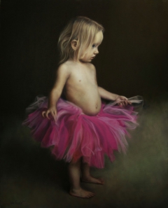 Pink Tutu by James Van Fossan