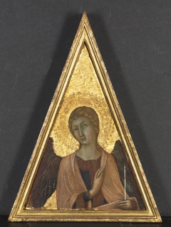 Pinnacle with Angel by Niccolò di Segna