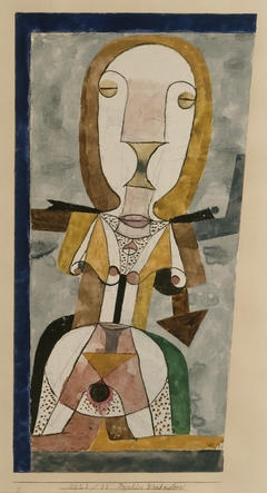 Popular Wall-Painting by Paul Klee