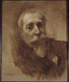 Portrait d'Anatole France (1844-1924), écrivain