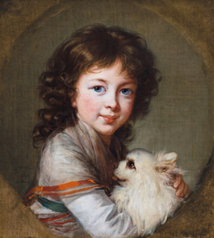 Portrait d’Elisabeth Isabella Mniszech by Elisabeth Louise Vigée Le Brun