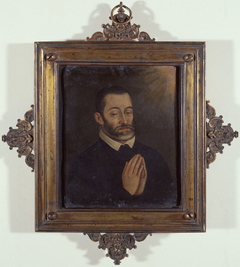 Portrait de César de Bus (1544-1607), fondateur de la congrégation des Frères de la doctrine chrétienne by Ecole française