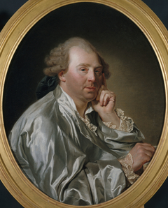 Portrait de Charles-Claude de Flahaut de la Billarderie, comte d'Angiviller (1730-1809), surintendant des bâtiments du roi