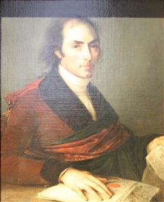 Portrait de l'armateur François Bruguière
