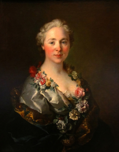 Portrait de la comtesse Loménie de Brienne