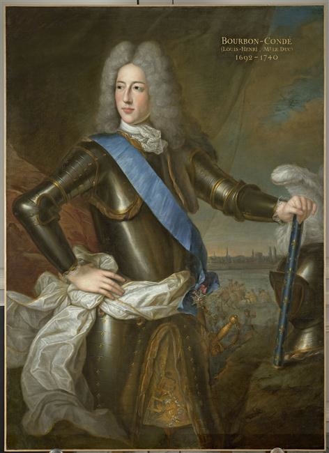 Portrait de Louis Henri de Bourbon, septième prince de Condé